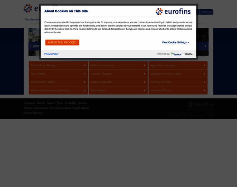 Eurofins.com thumbnail Eurofins.com thumbnail