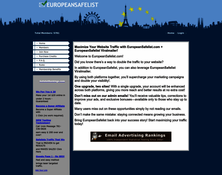 Europeansafelist.com thumbnail Europeansafelist.com thumbnail