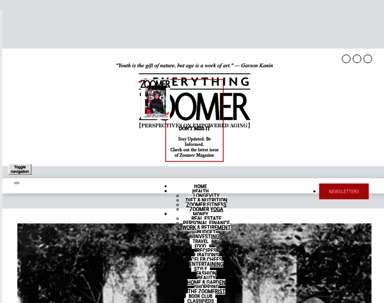 Everythingzoomer.com thumbnail Everythingzoomer.com thumbnail