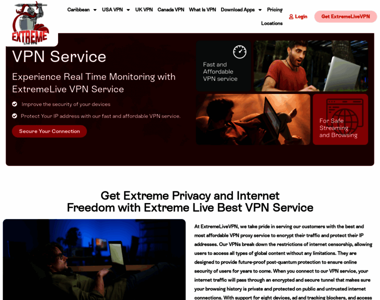 Extremelivevpn.com thumbnail Extremelivevpn.com thumbnail