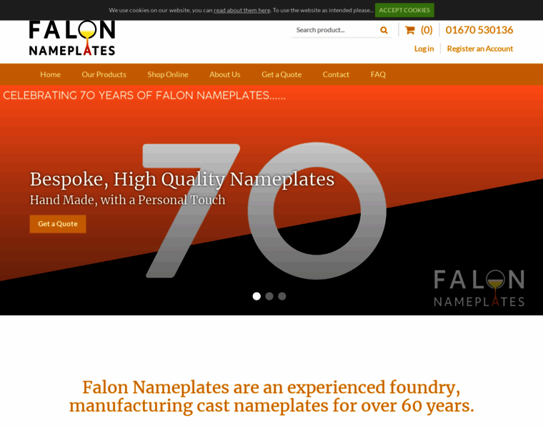 Falon-nameplates.co.uk thumbnail Falon-nameplates.co.uk thumbnail