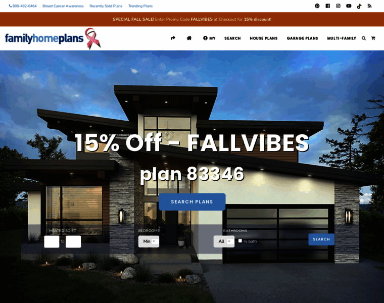 Familyhomeplans.com thumbnail Familyhomeplans.com thumbnail