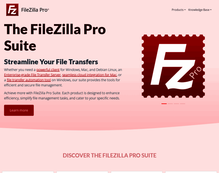 Filezillapro.com thumbnail Filezillapro.com thumbnail