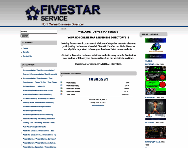 Fivestarservice.co.za thumbnail Fivestarservice.co.za thumbnail