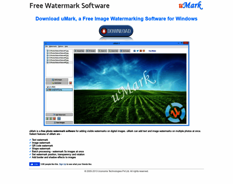 Freewatermarksoftware.com thumbnail Freewatermarksoftware.com thumbnail