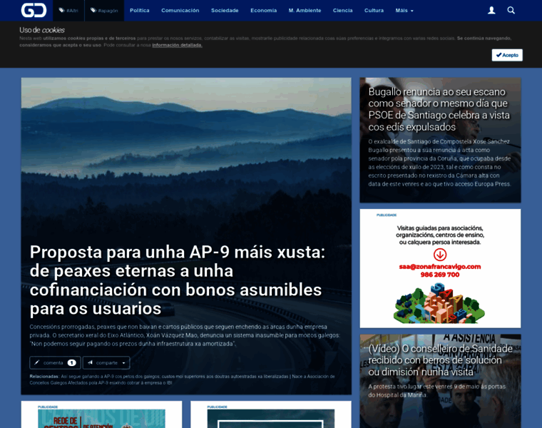 Galiciaconfidencial.com thumbnail