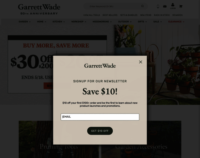 Garrettwade.com thumbnail Garrettwade.com thumbnail