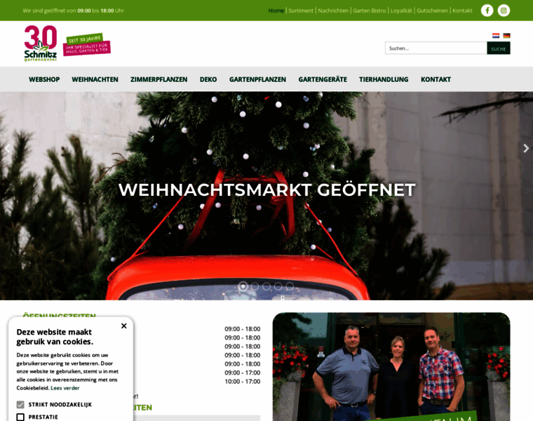 Gartencenterschmitz.de thumbnail