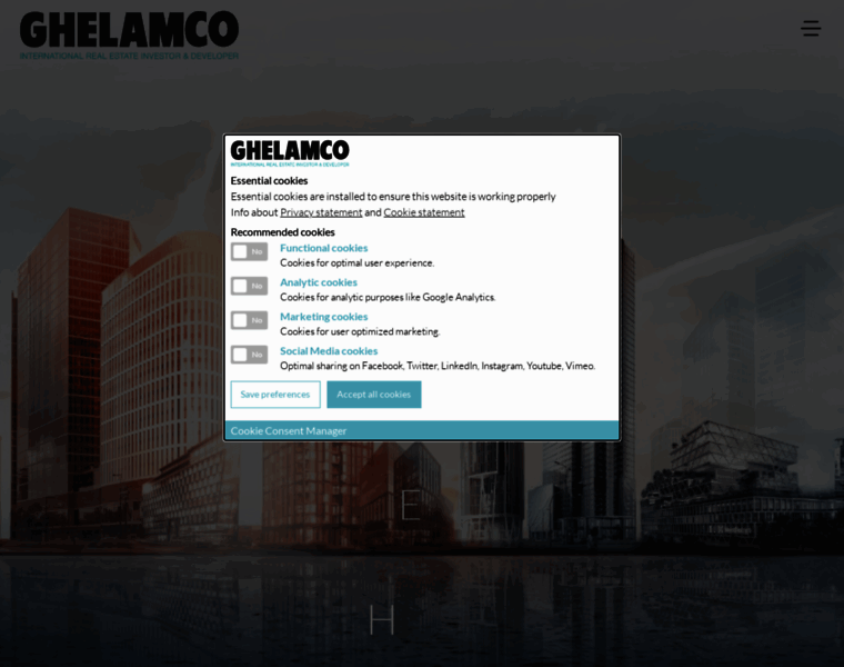 Ghelamco.com thumbnail Ghelamco.com thumbnail