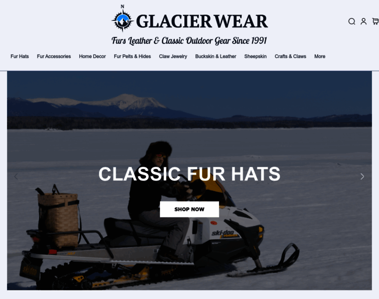 Glacierwear.com thumbnail Glacierwear.com thumbnail