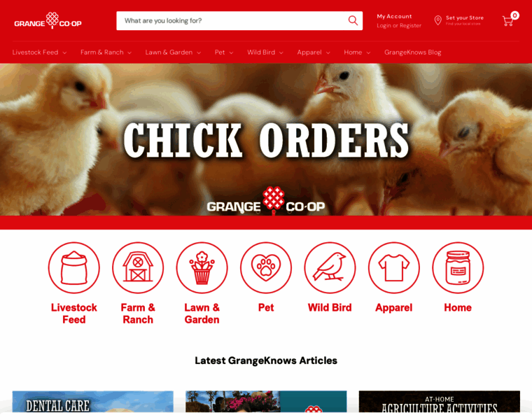 Grangecoop.com thumbnail Grangecoop.com thumbnail
