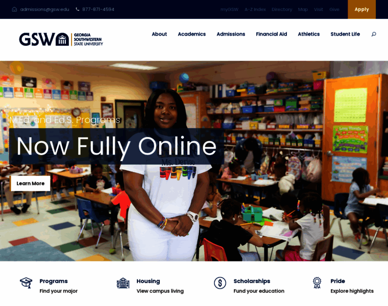 Gsw.edu thumbnail Gsw.edu thumbnail