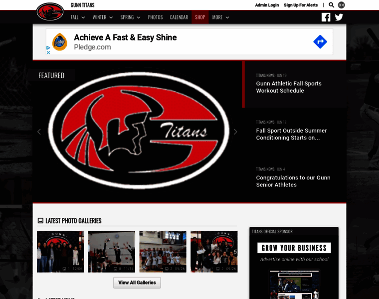 Gunnathletics.com thumbnail Gunnathletics.com thumbnail