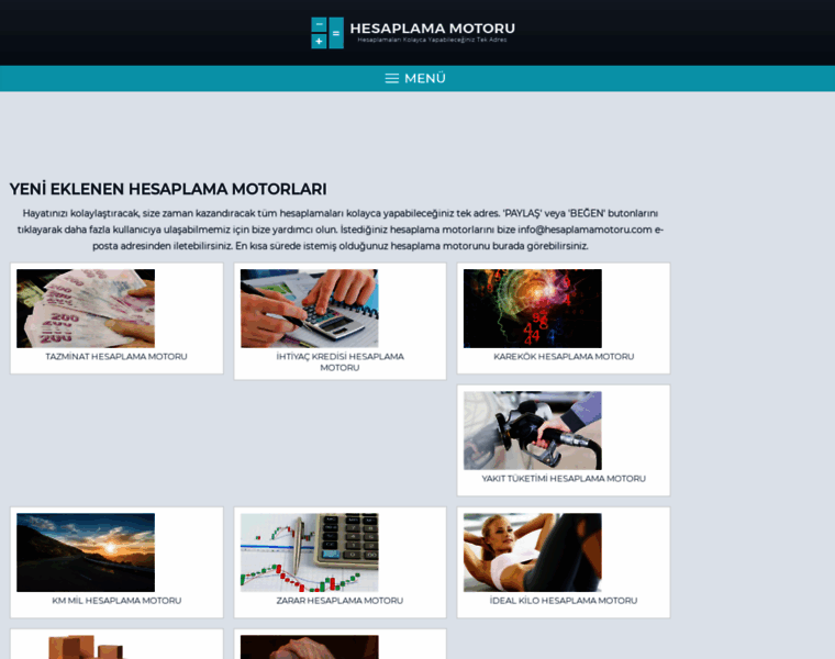 Hesaplamamotoru.com thumbnail Hesaplamamotoru.com thumbnail