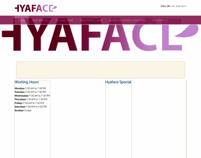 Hyaface.com thumbnail Hyaface.com thumbnail
