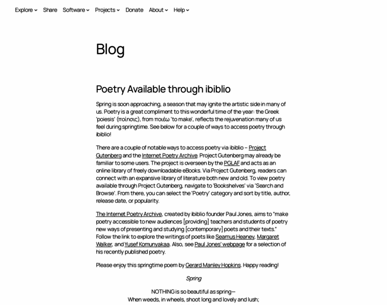 Ibiblio.org thumbnail Ibiblio.org thumbnail