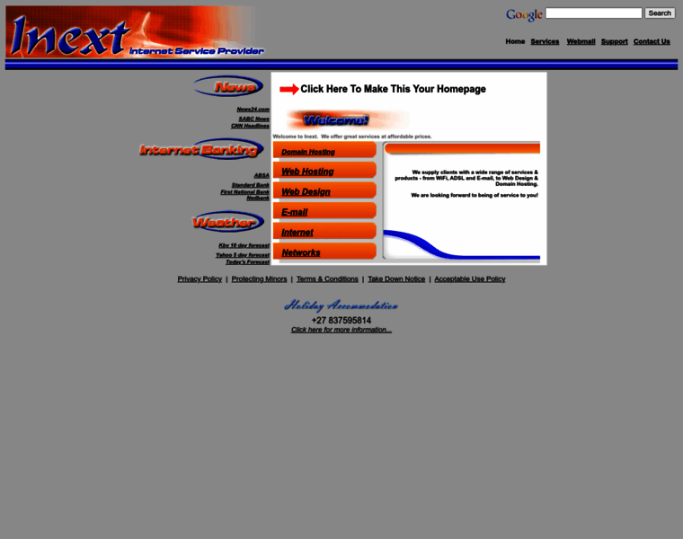 Inext.co.za thumbnail Inext.co.za thumbnail