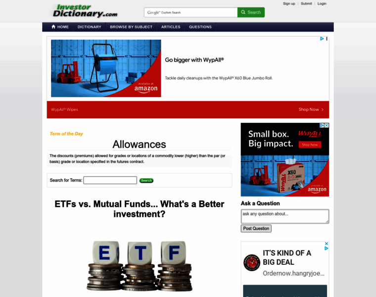 Investordictionary.com thumbnail Investordictionary.com thumbnail