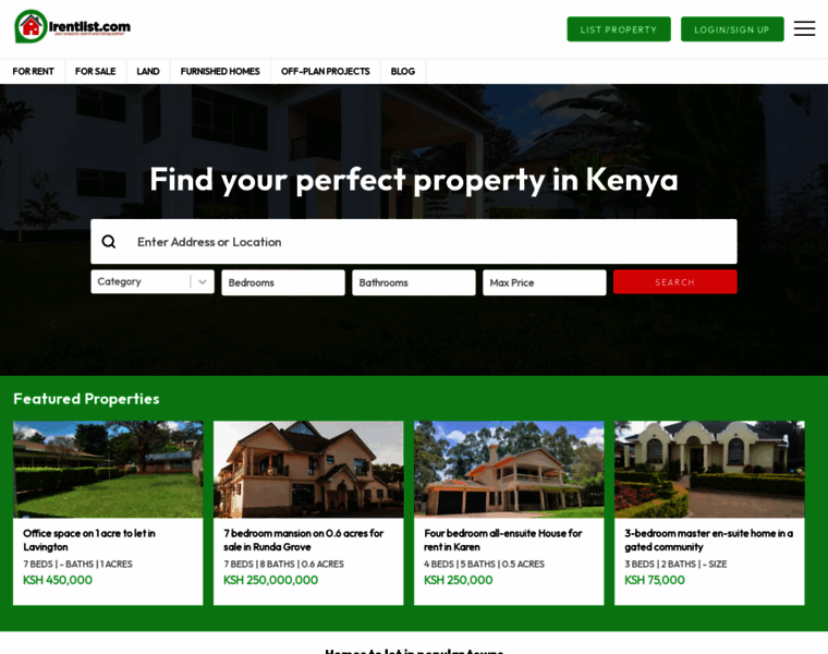 Irentlist.com thumbnail