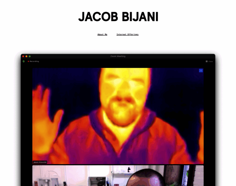 Jacobbijani.com thumbnail Jacobbijani.com thumbnail