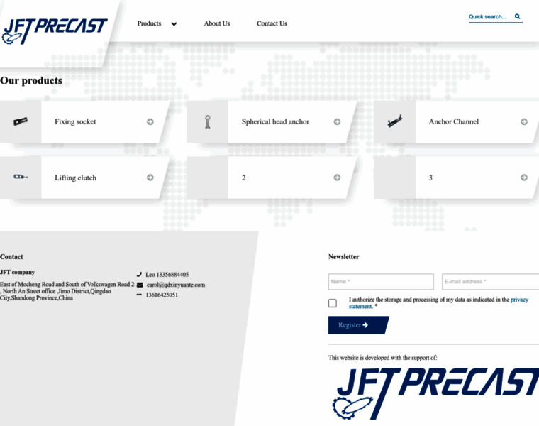 Jftprecast.com thumbnail Jftprecast.com thumbnail