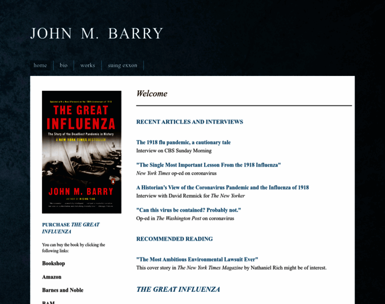 Johnmbarry.com thumbnail Johnmbarry.com thumbnail