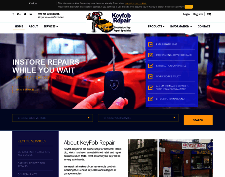 Keyfobrepair.co.uk thumbnail Keyfobrepair.co.uk thumbnail