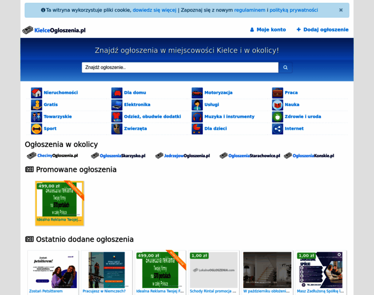 Kielceogloszenia.pl thumbnail