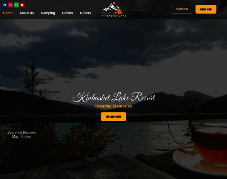 Kinbasketlakeresort.com thumbnail Kinbasketlakeresort.com thumbnail