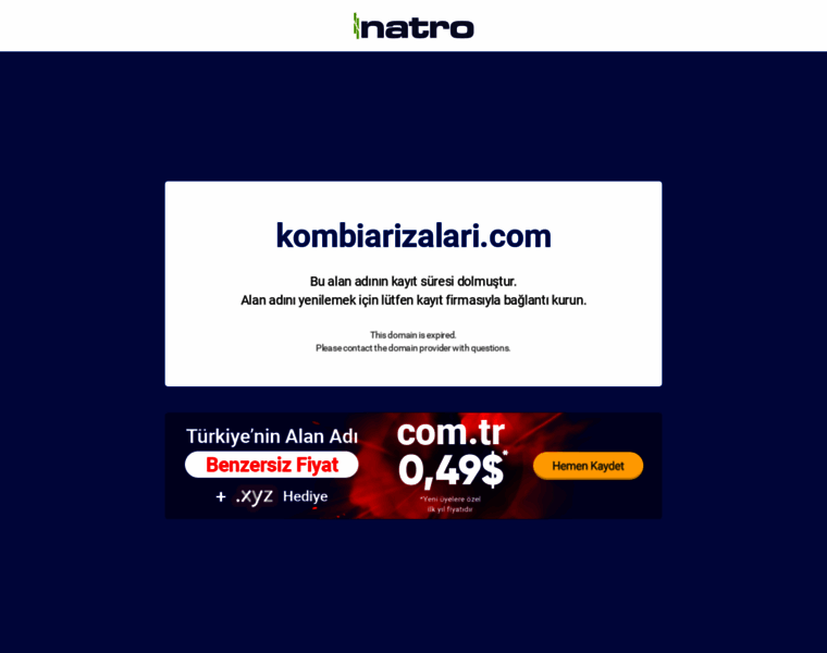 Kombiarizalari.com thumbnail