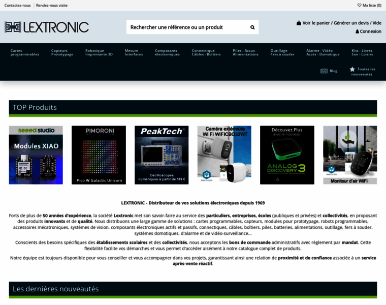 Lextronic.fr thumbnail Lextronic.fr thumbnail