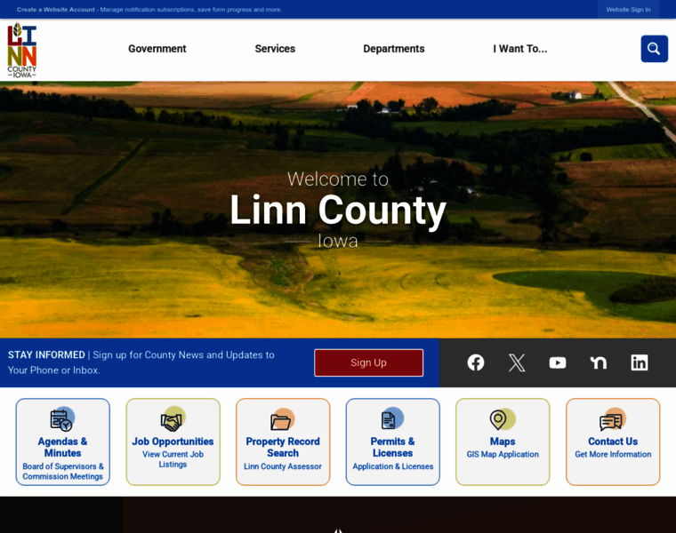 Linncountyiowa.gov thumbnail Linncountyiowa.gov thumbnail