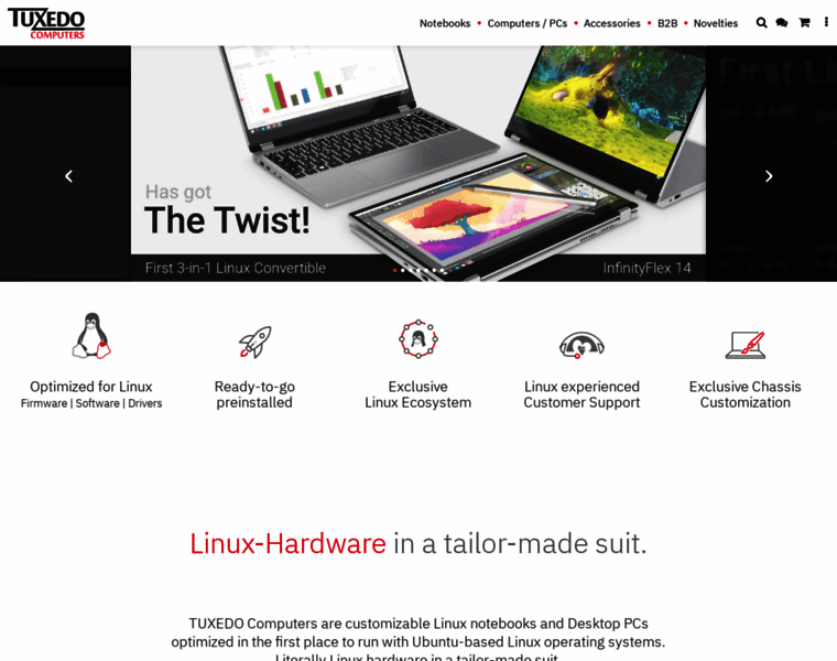Linux-onlineshop.de thumbnail Linux-onlineshop.de thumbnail