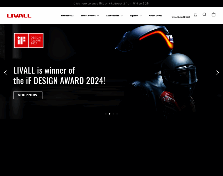 Livall.com thumbnail Livall.com thumbnail