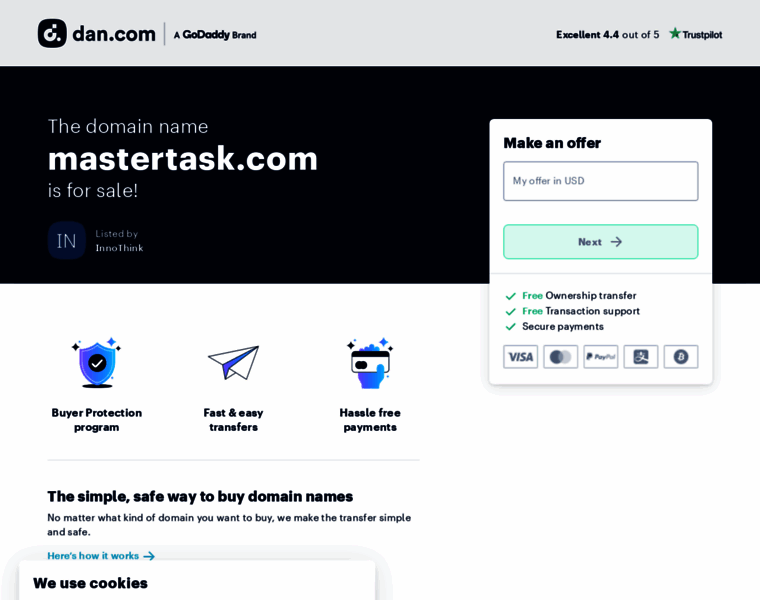 Mastertask.com thumbnail Mastertask.com thumbnail
