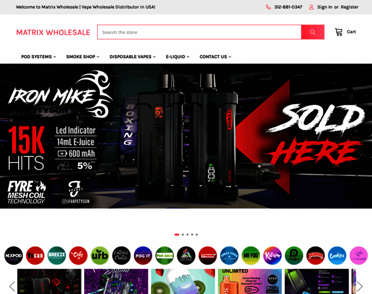 Matrix-wholesale.com thumbnail Matrix-wholesale.com thumbnail
