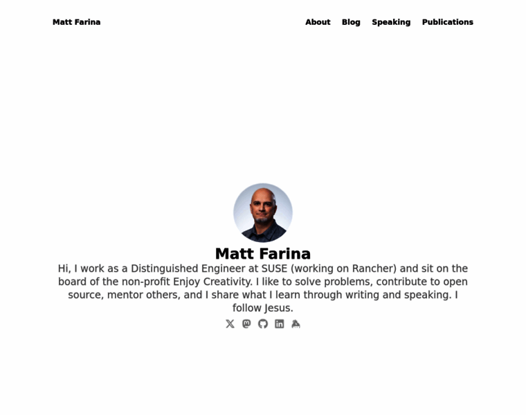 Mattfarina.com thumbnail Mattfarina.com thumbnail
