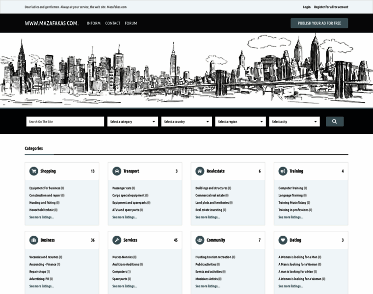 Mazafakas.com thumbnail Mazafakas.com thumbnail