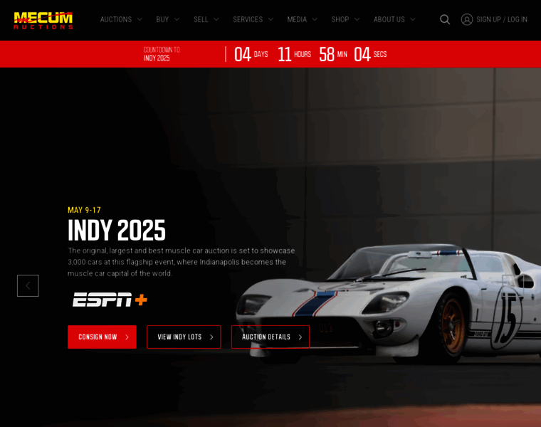 Mecum.com thumbnail Mecum.com thumbnail