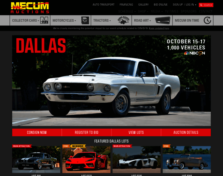 Mecumauctions.com thumbnail Mecumauctions.com thumbnail