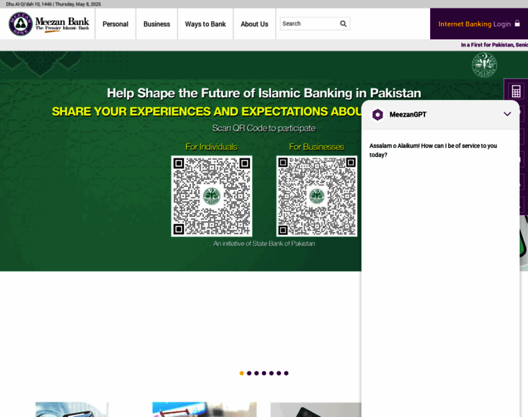 Meezanbank.com thumbnail Meezanbank.com thumbnail