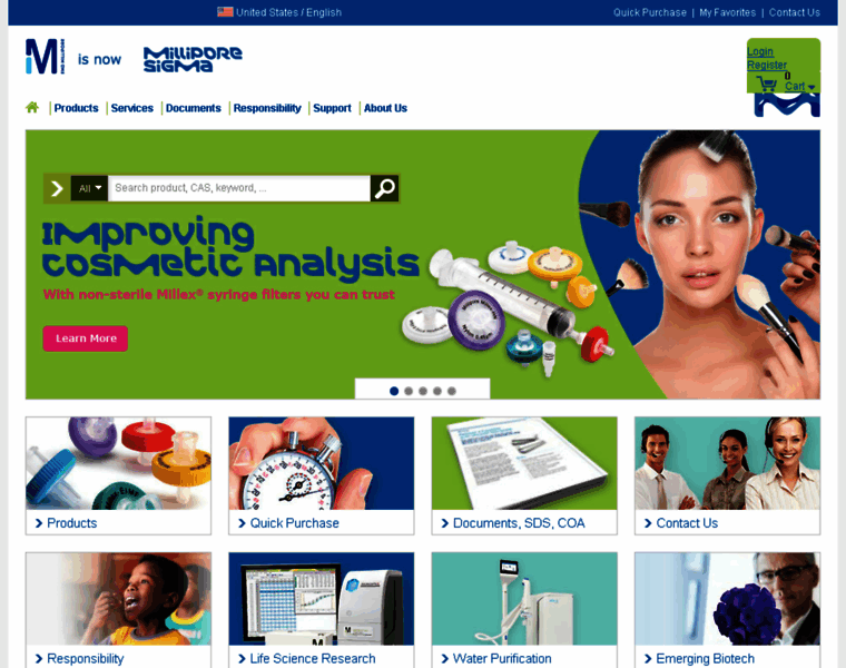 Merckmillipore.com thumbnail Merckmillipore.com thumbnail