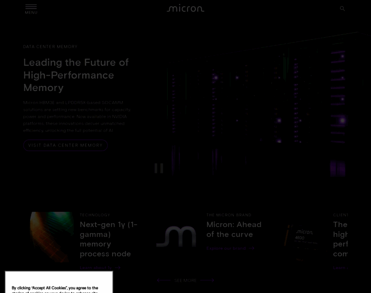 Micron.com thumbnail Micron.com thumbnail