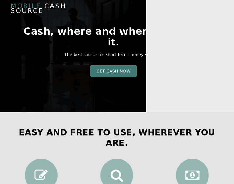 Mobilecashsource.com thumbnail Mobilecashsource.com thumbnail