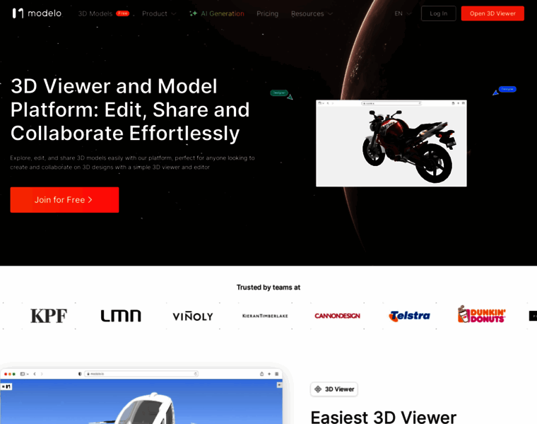 Modelo.io thumbnail Modelo.io thumbnail