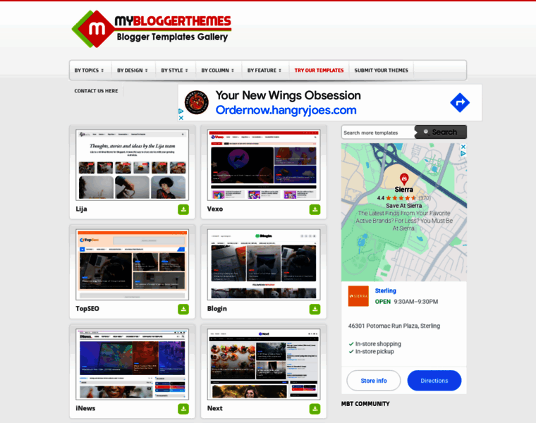 Mybloggerthemes.com thumbnail Mybloggerthemes.com thumbnail