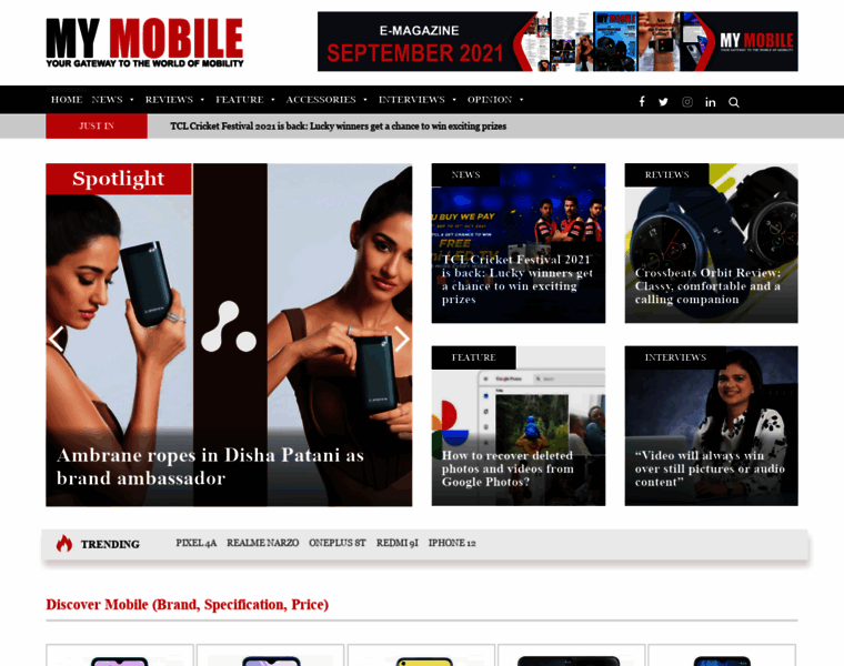 Mymobile.co.in thumbnail Mymobile.co.in thumbnail