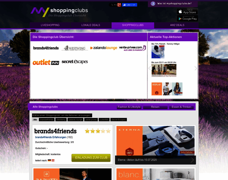 Myshoppingclubs.de thumbnail Myshoppingclubs.de thumbnail