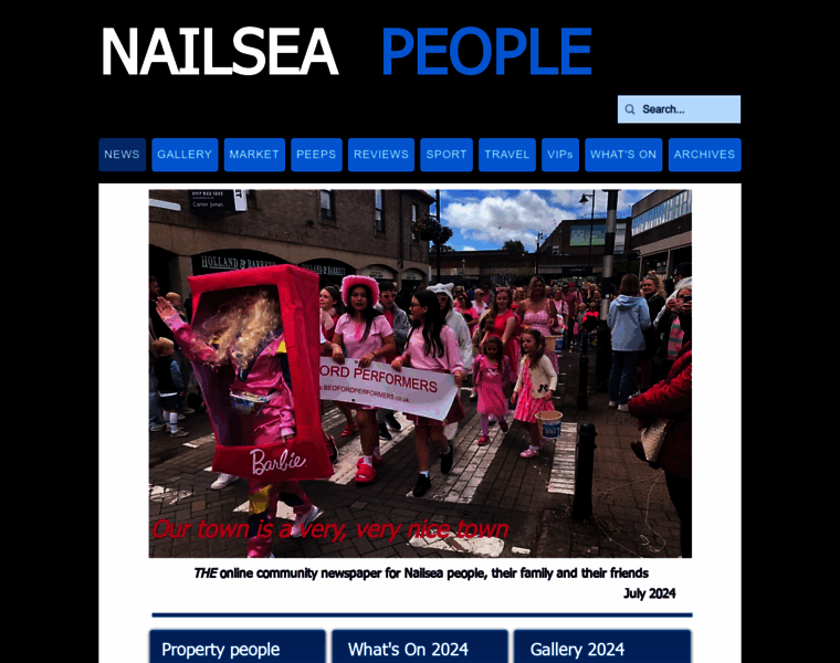 Nailseapeople.com thumbnail Nailseapeople.com thumbnail