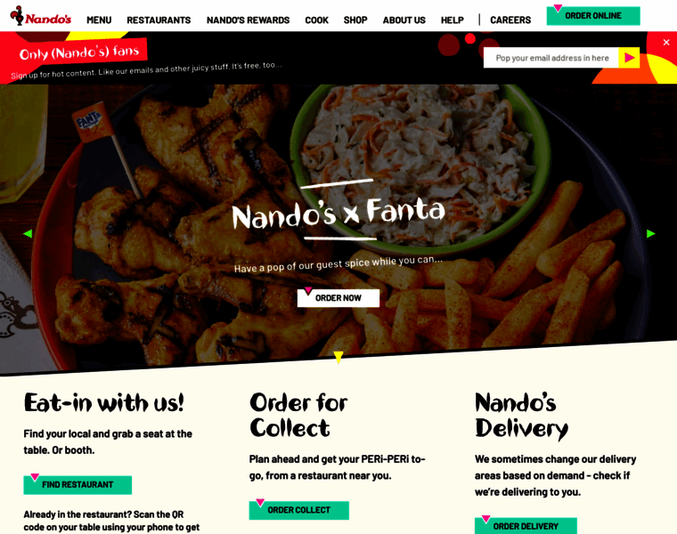 Nandos.co.uk thumbnail Nandos.co.uk thumbnail